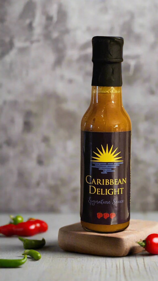 Caribbean Delight Signature EXTRA HOT Sauce
