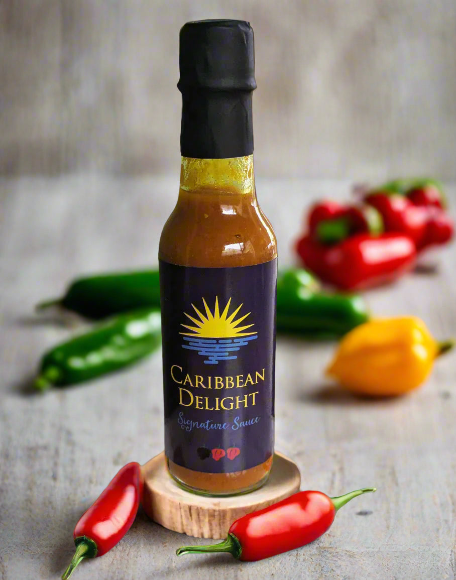 Caribbean Delight Signature Spicy Sauce