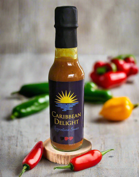 Caribbean Delight Signature Spicy Sauce